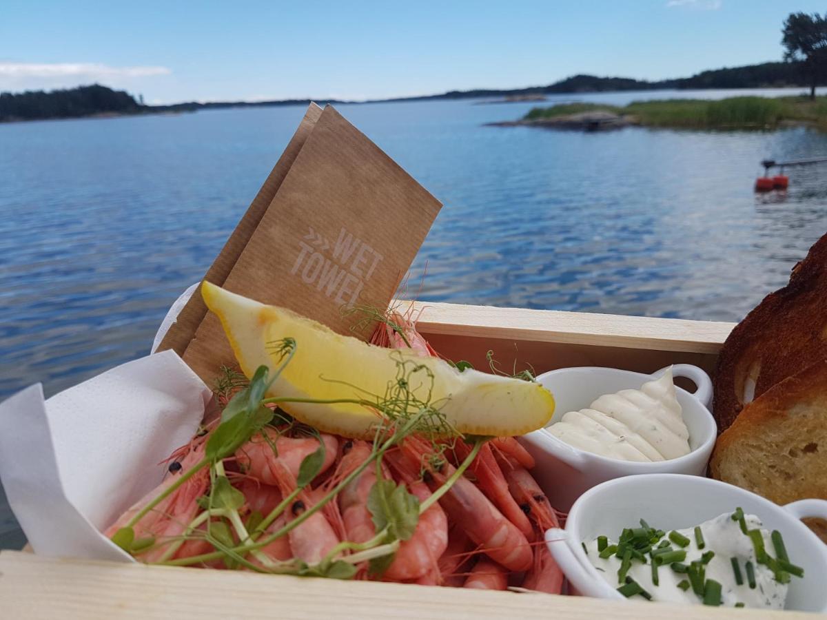 Skaergardsbyn Hotell Sankt Anna Luaran gambar